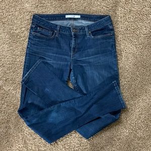 Blue den skinny jeans